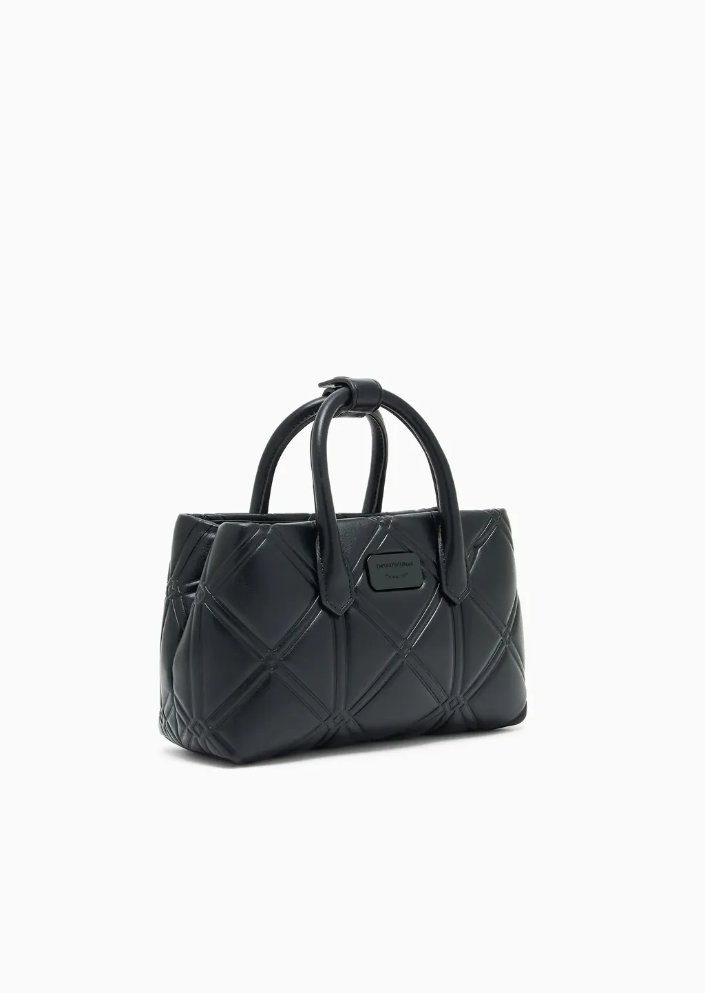 Small Embossed Shoulder Bag