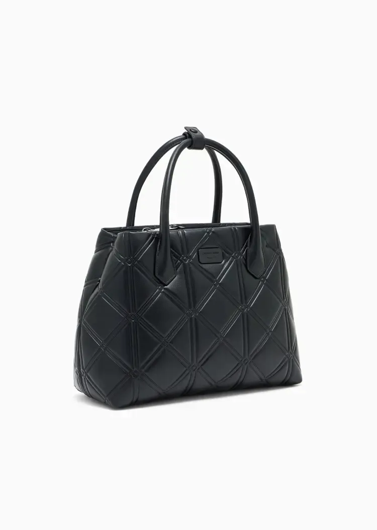 Medium Logo Shoulder Bag