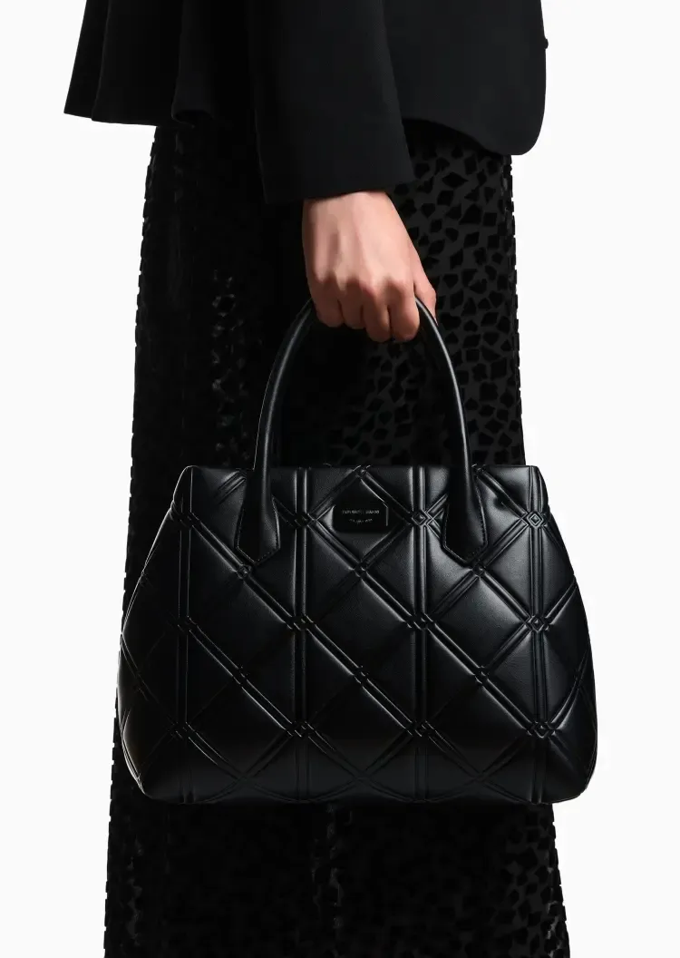 Medium Logo Shoulder Bag