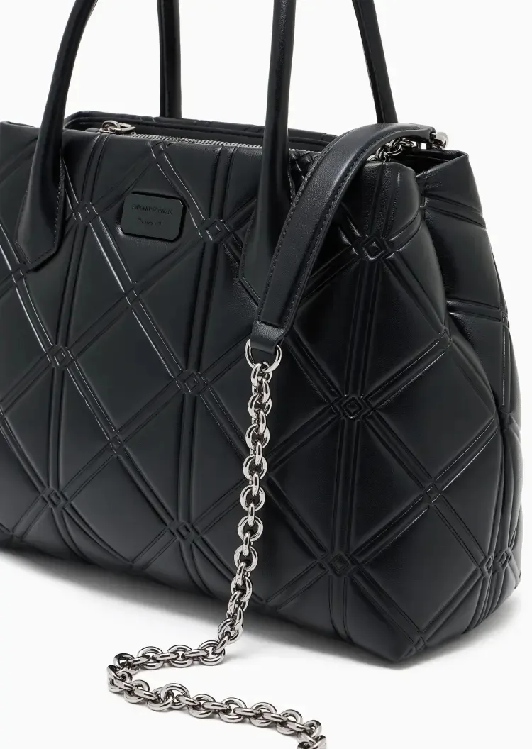Medium Logo Shoulder Bag