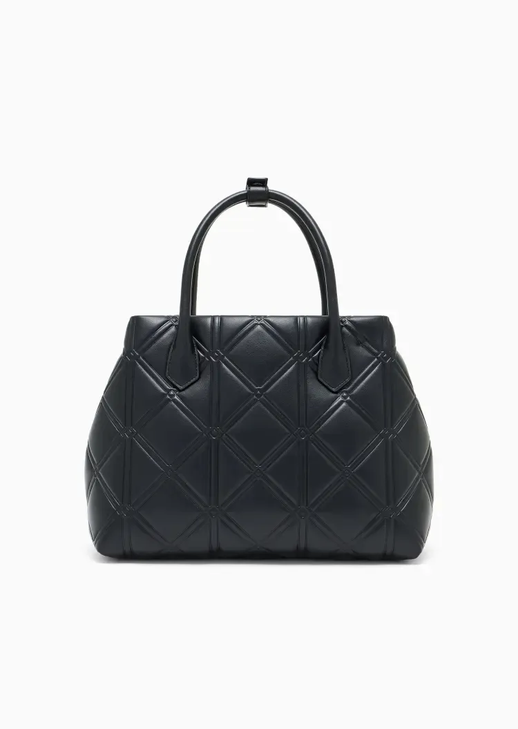 Medium Logo Shoulder Bag