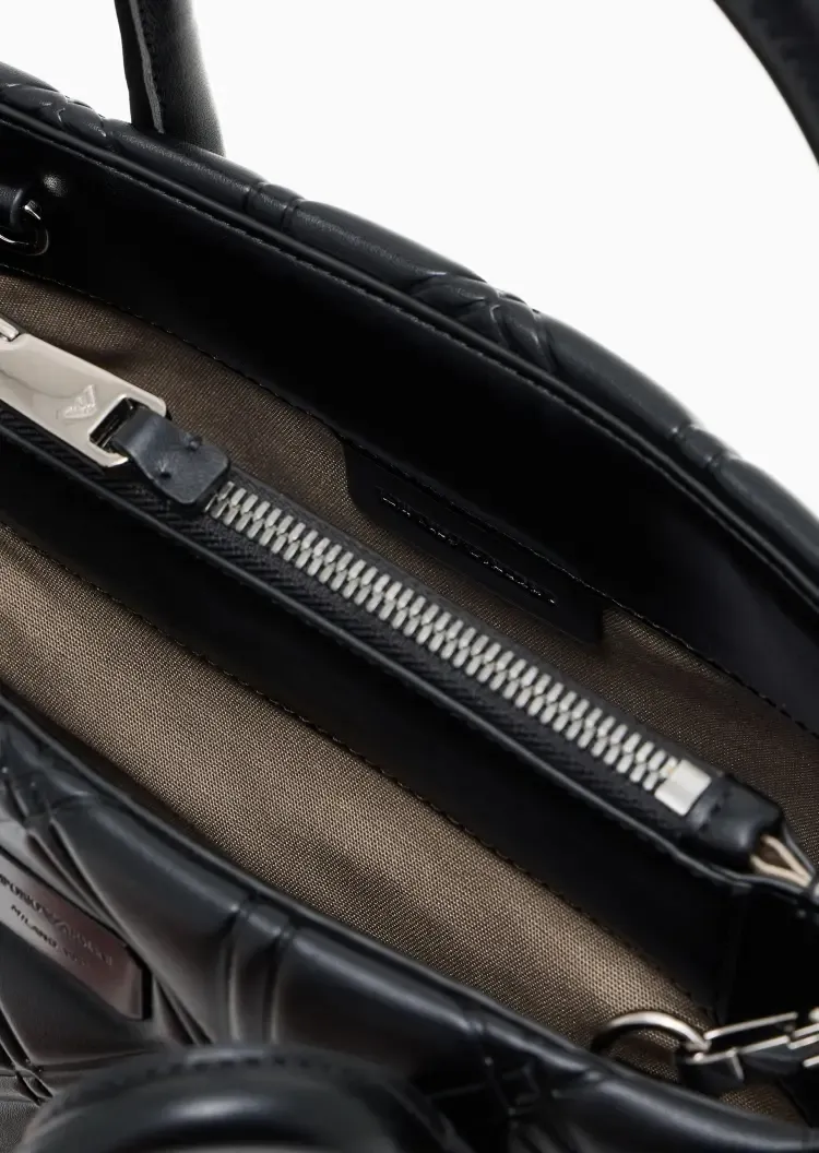 Medium Logo Shoulder Bag