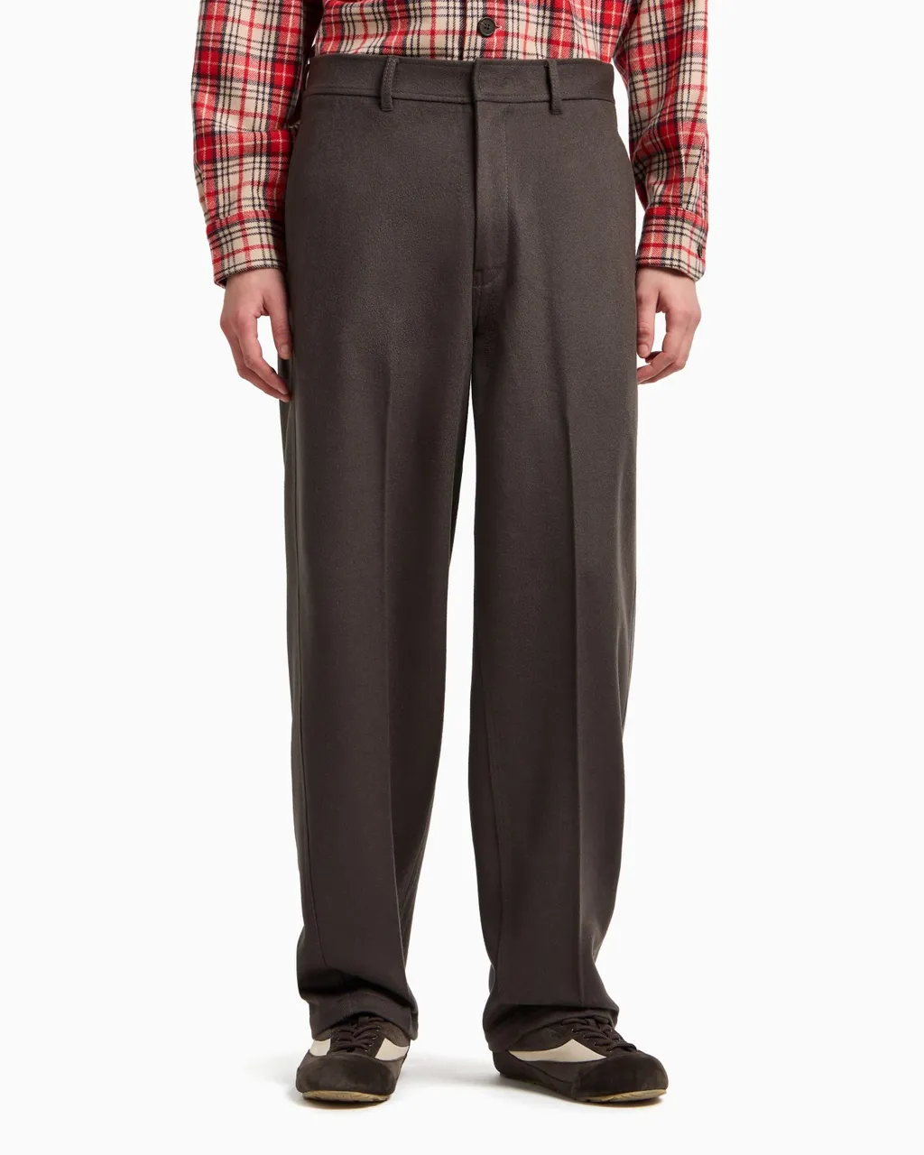 Wool Casual Pants