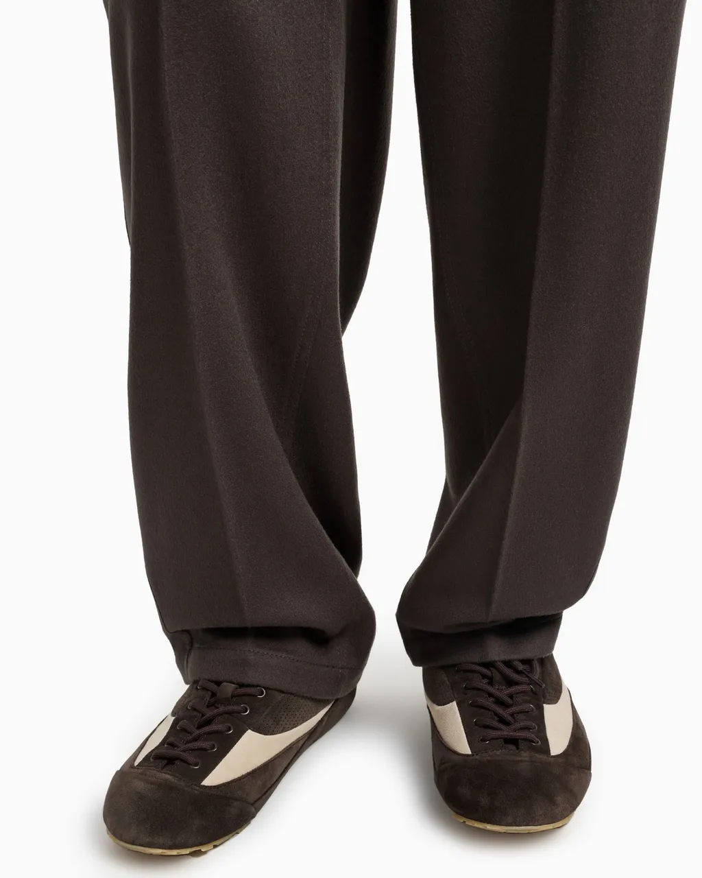 Wool Casual Pants