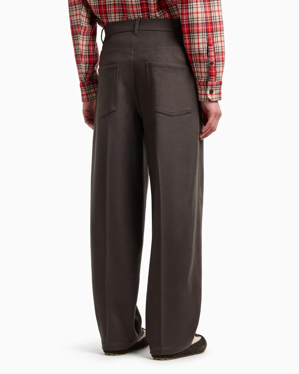 Wool Casual Pants