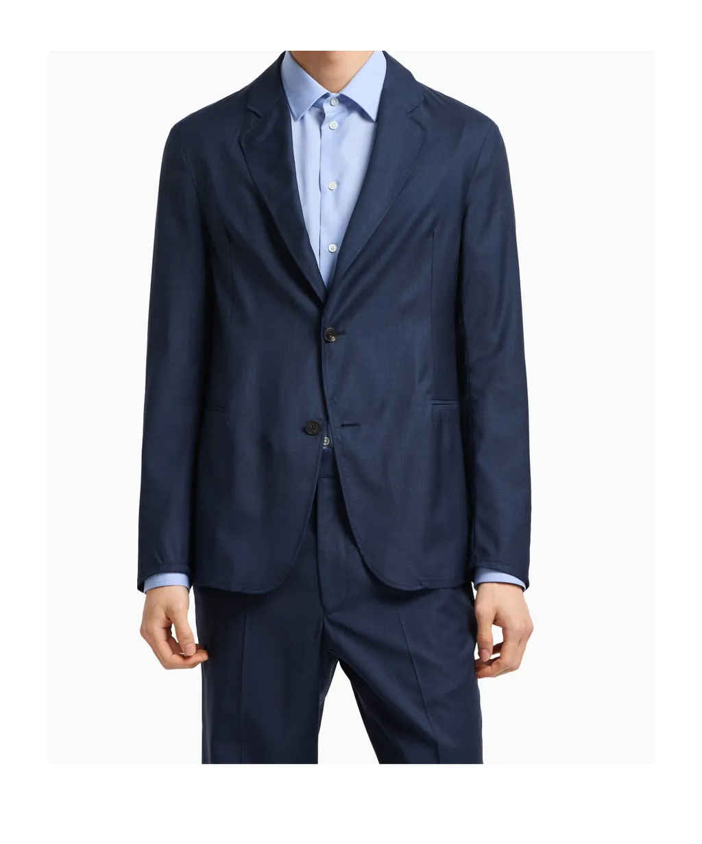 Single-Breasted Blazer