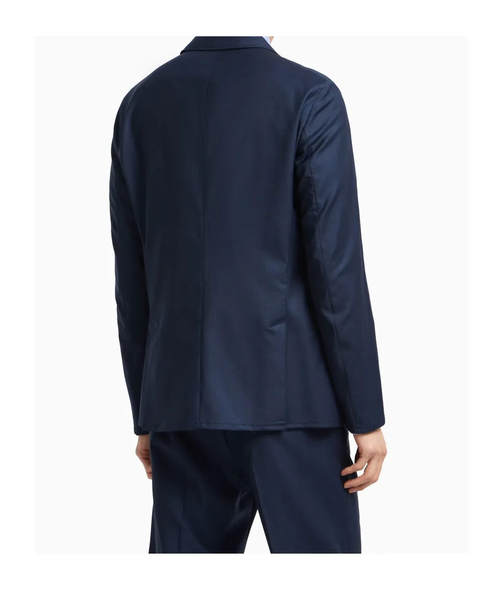 Single-Breasted Blazer