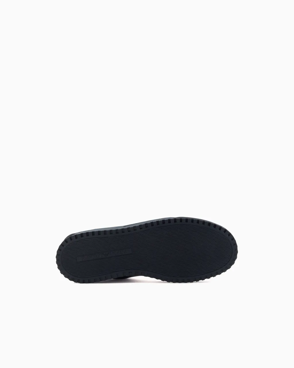 Maxi-Logo Leather Sneakers