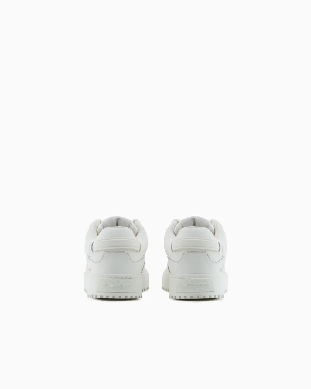 Round-Toe Lace-Up Sneakers