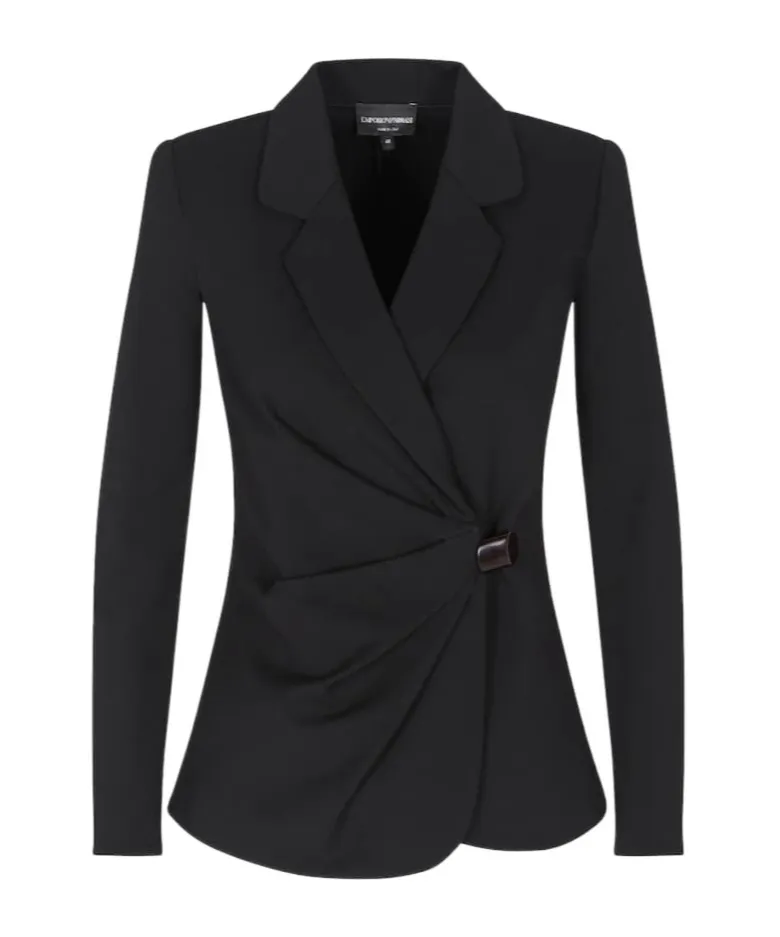 Button Detail Jacket