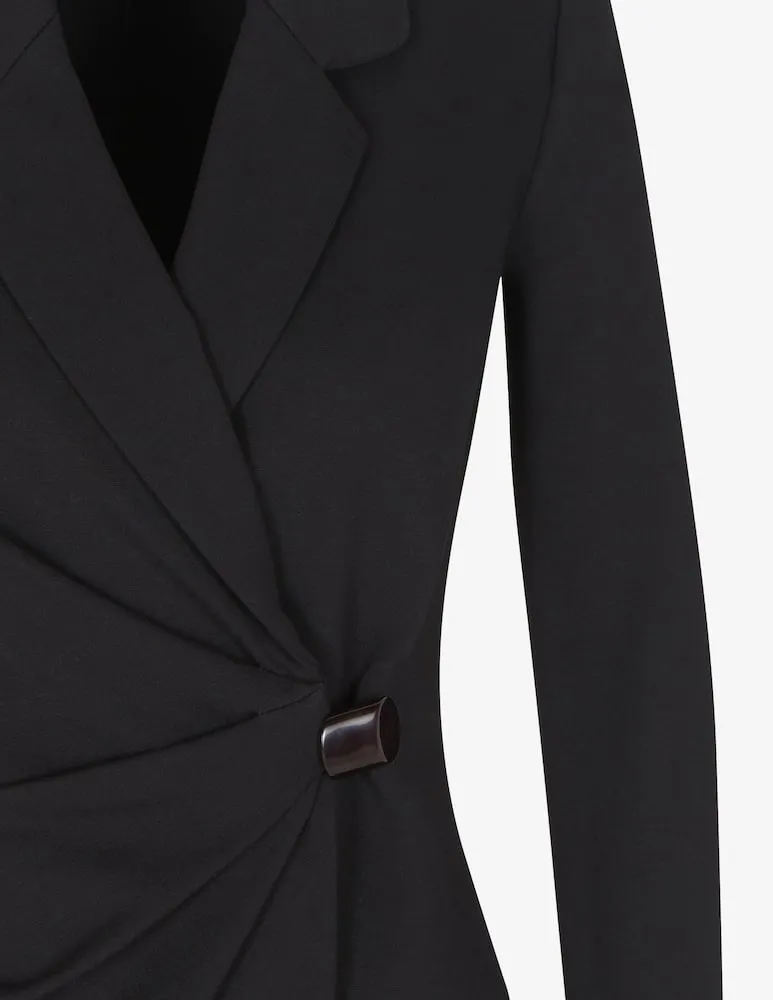 Button Detail Jacket