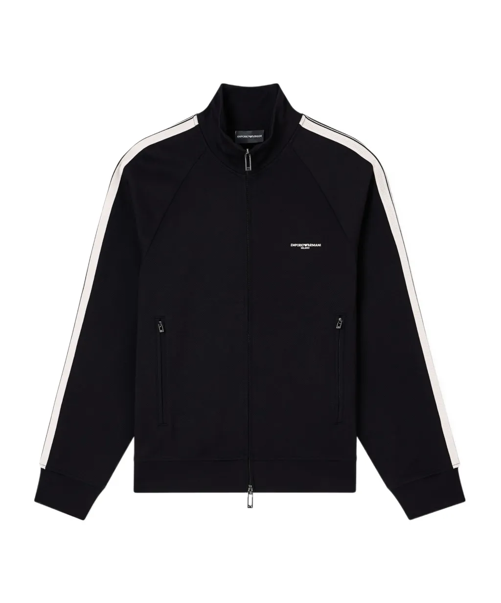 Logo Detailed Zipped Sweatshirt