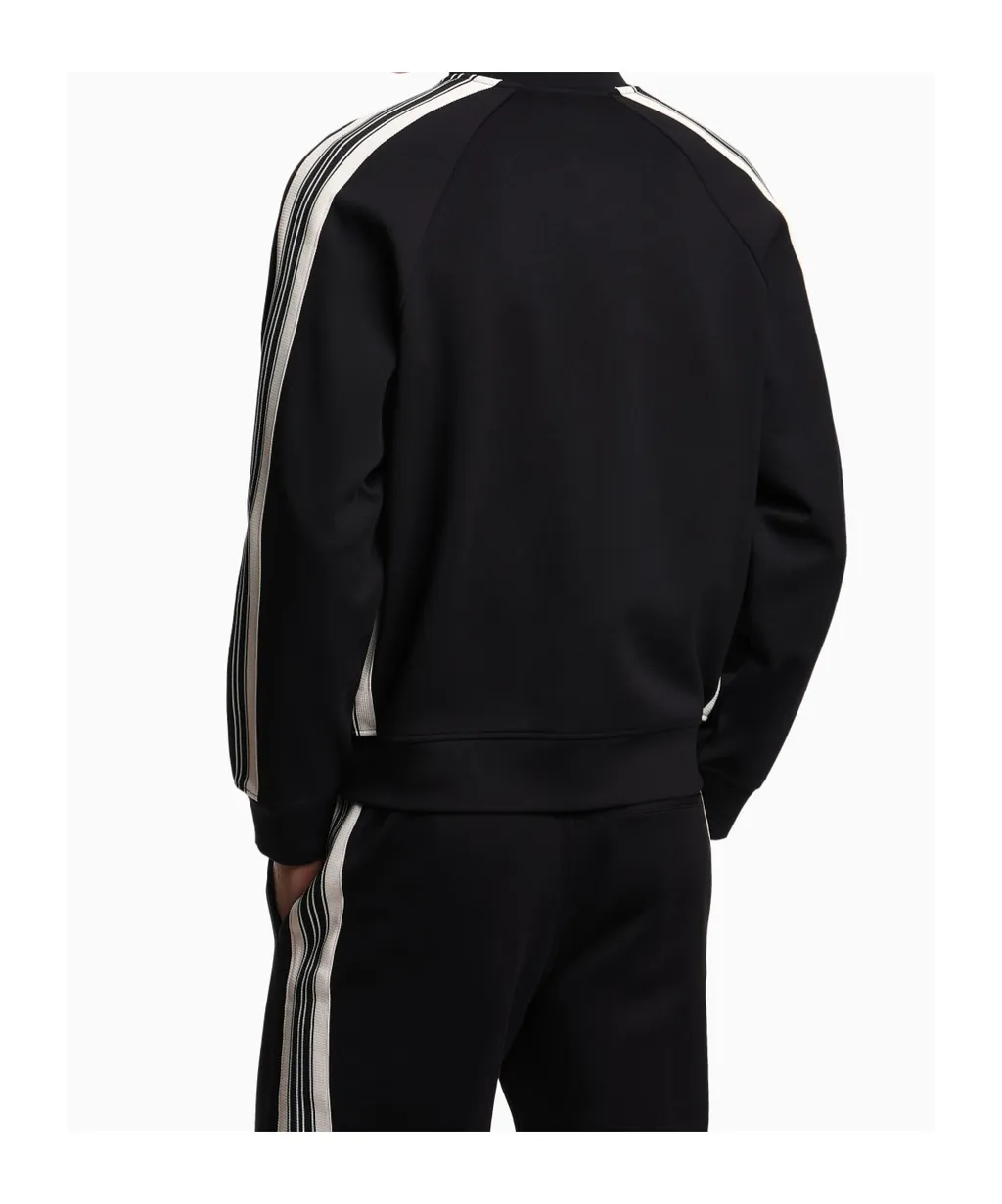 Logo Detailed Zipped Sweatshirt