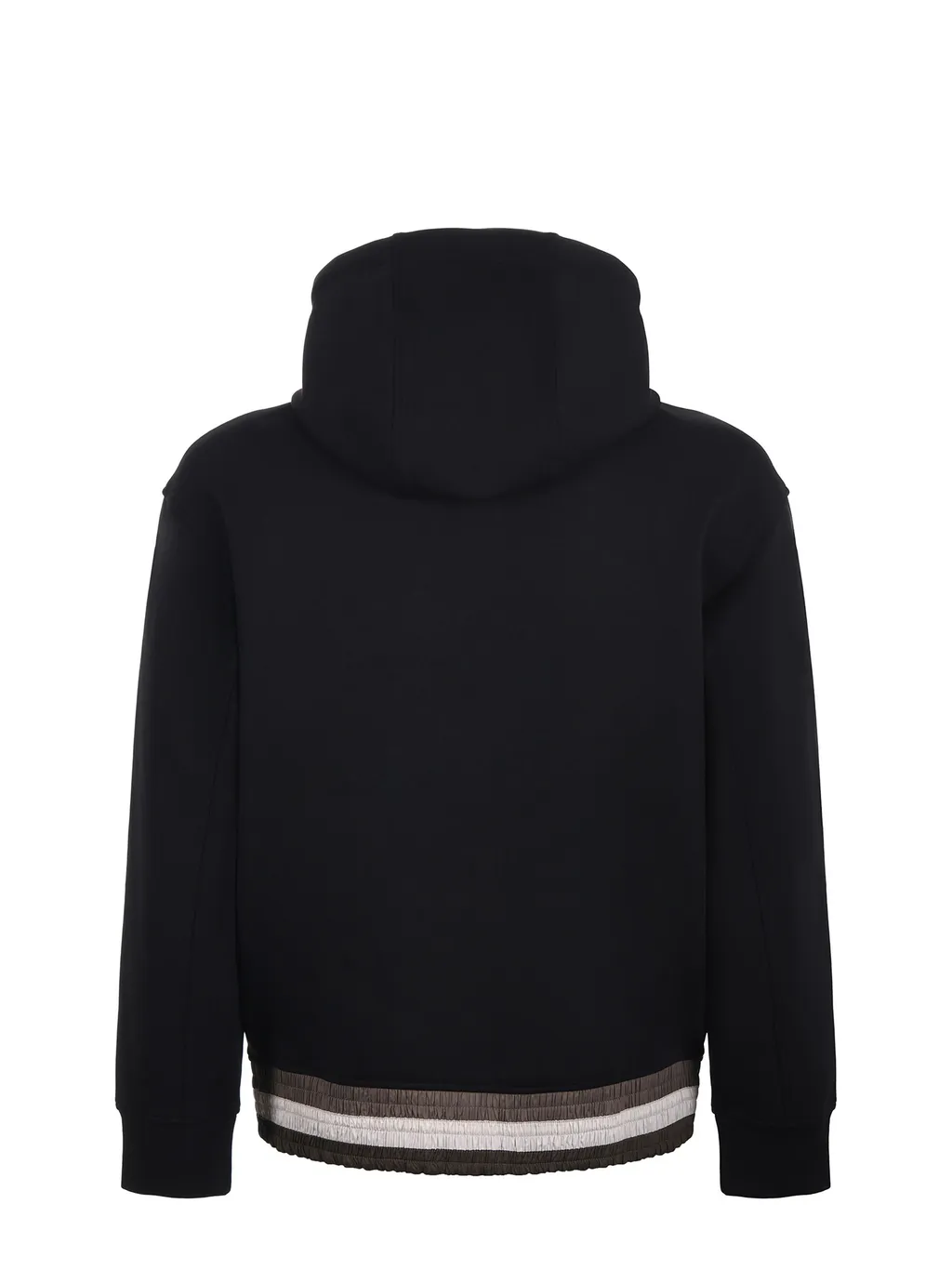 Logo Embroidered Drawstring Hoodie