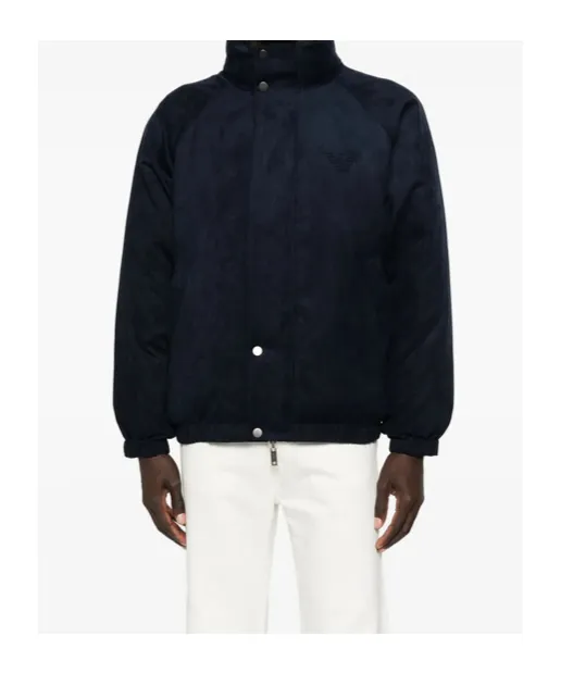 Long-Sleeved Cotton Jacket