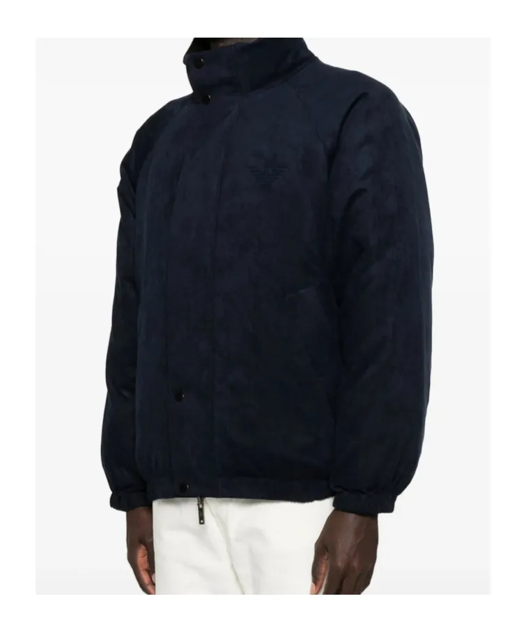 Long-Sleeved Cotton Jacket