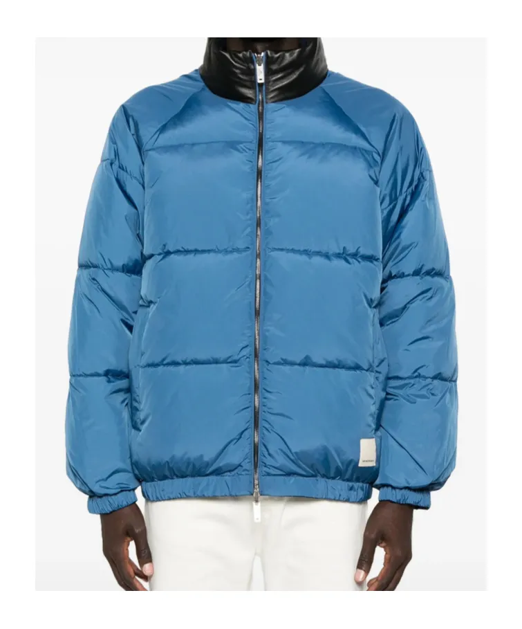 Long-Sleeved Cotton Jacket