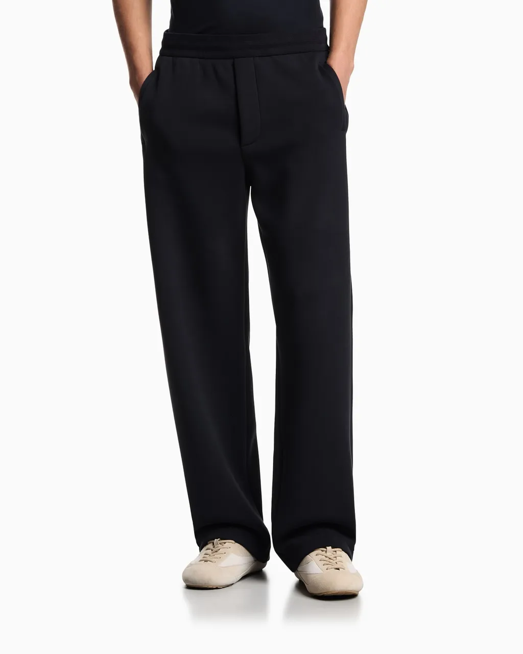 Bonded-Jersey Joggers