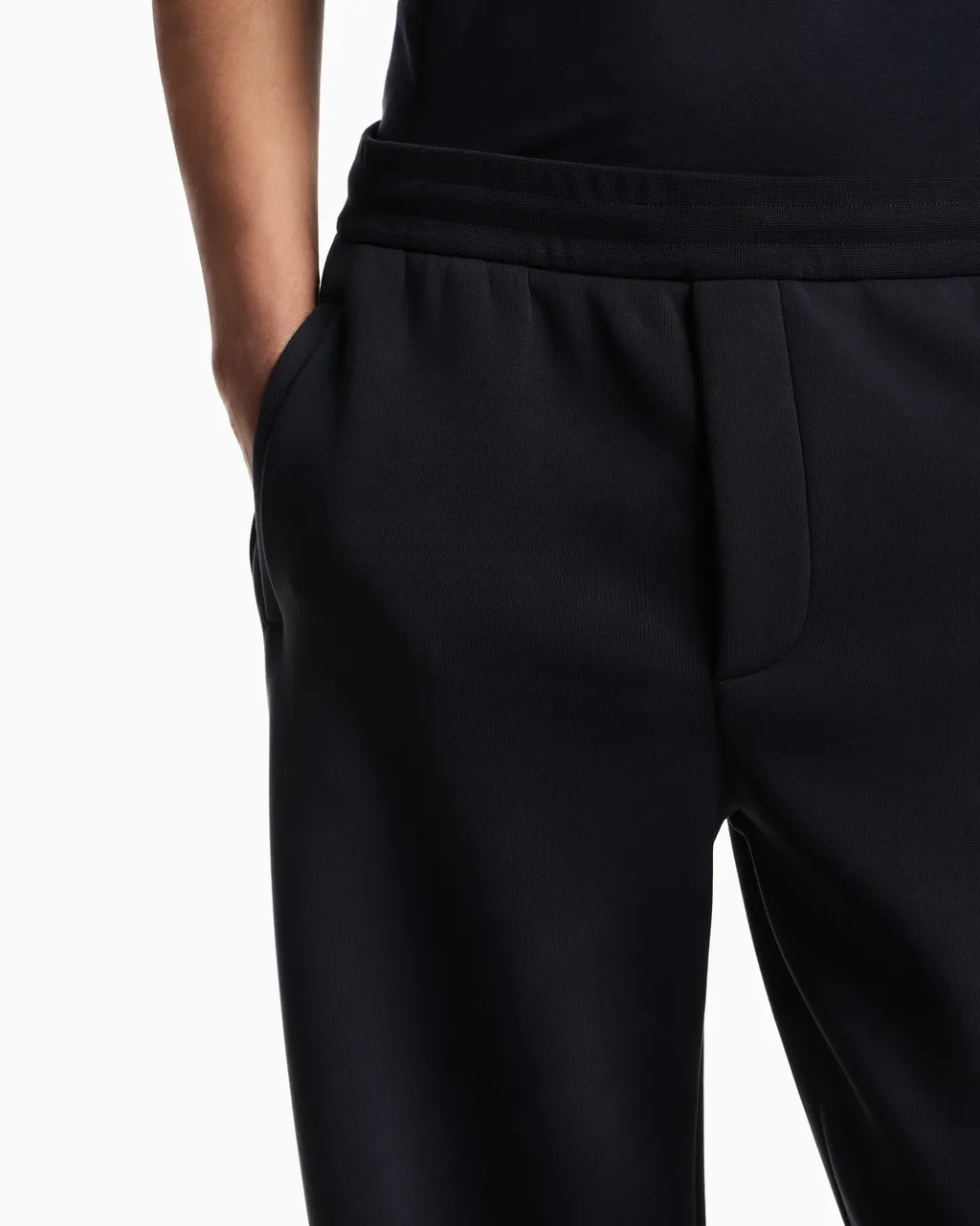 Bonded-Jersey Joggers
