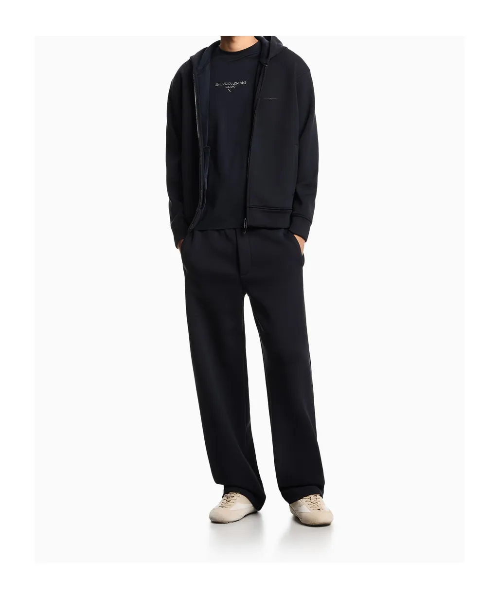 Bonded-Jersey Joggers
