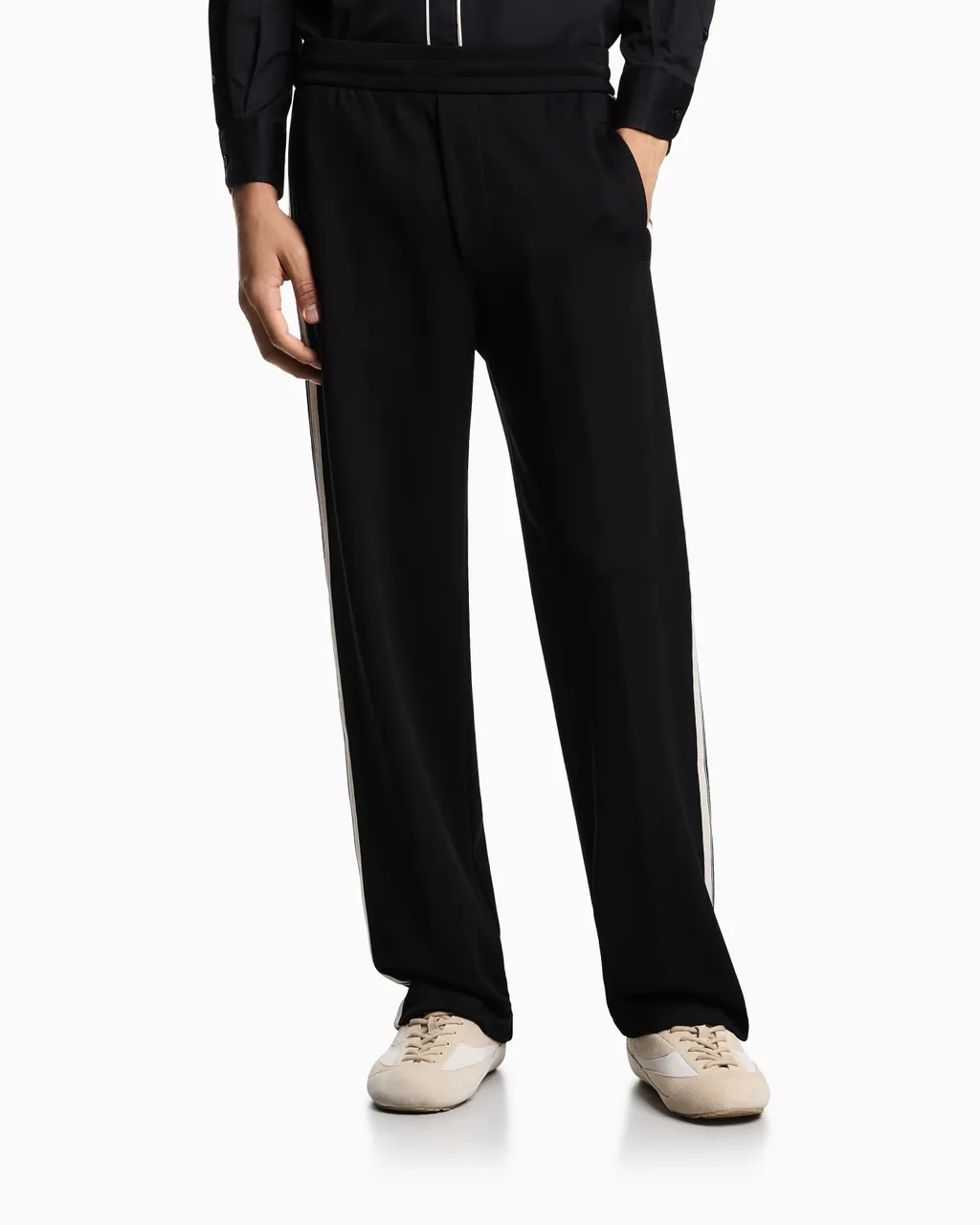 Side-Striped Track Pants