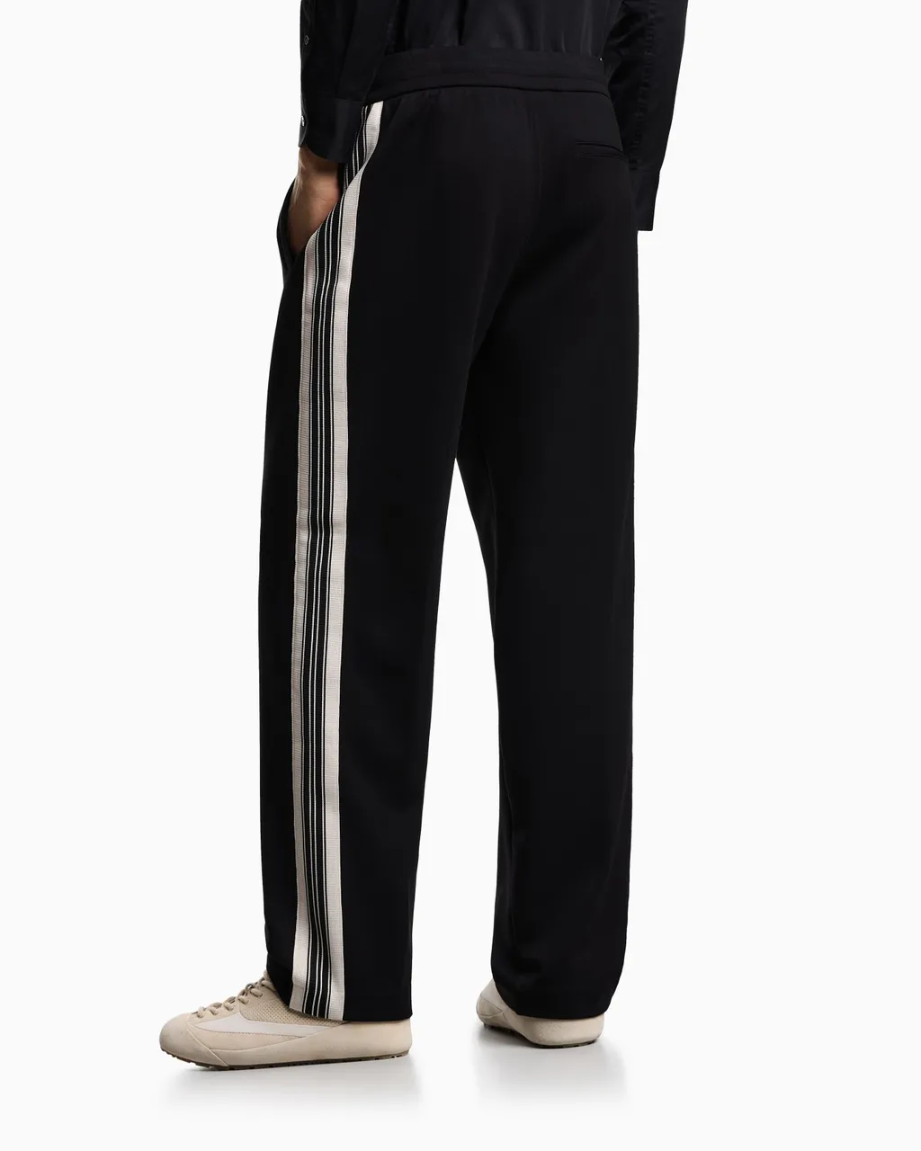Side-Striped Track Pants