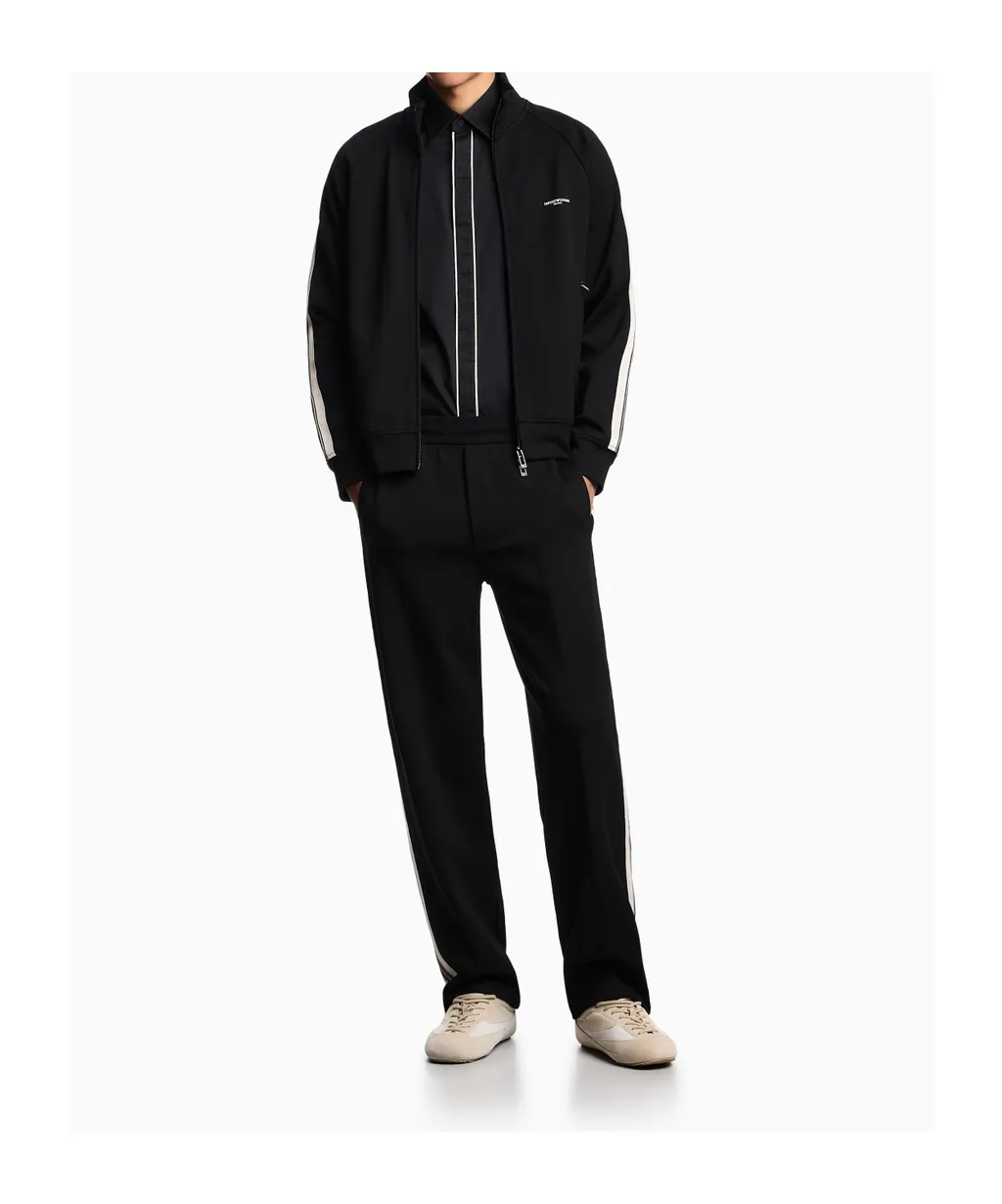 Side-Striped Track Pants