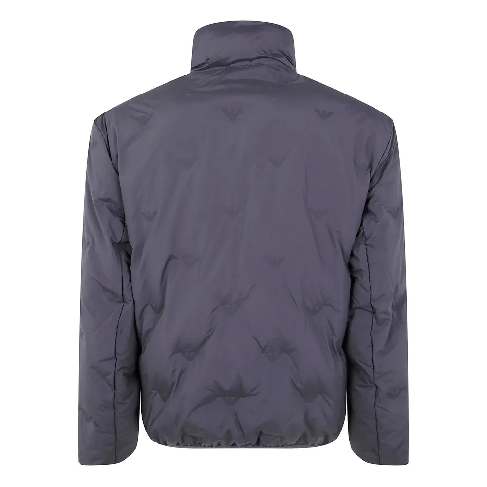 Long-Sleeved Down Jacket