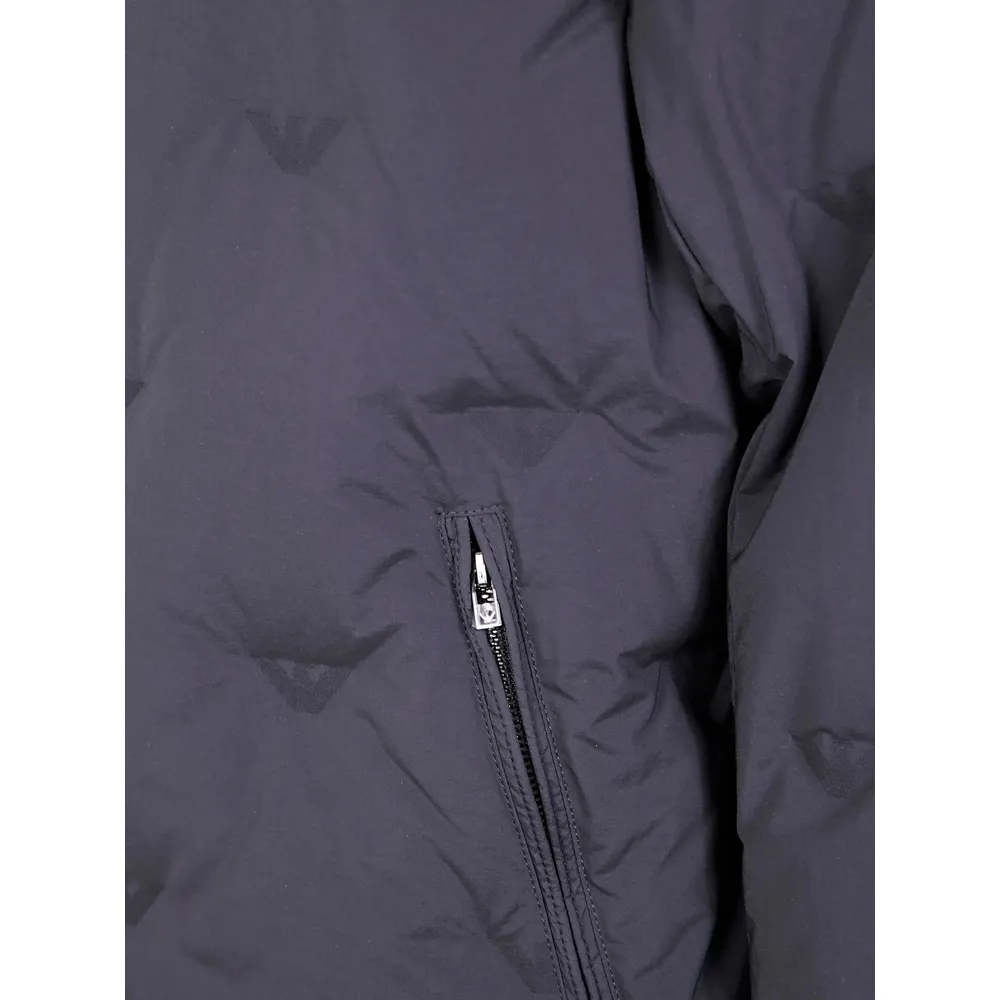 Long-Sleeved Down Jacket