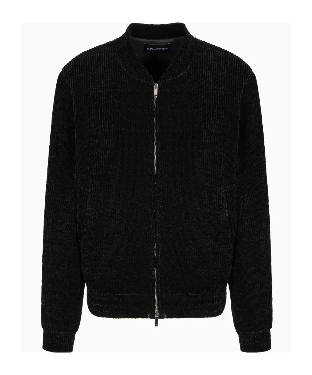 Icon Quilted Blouson Jacket