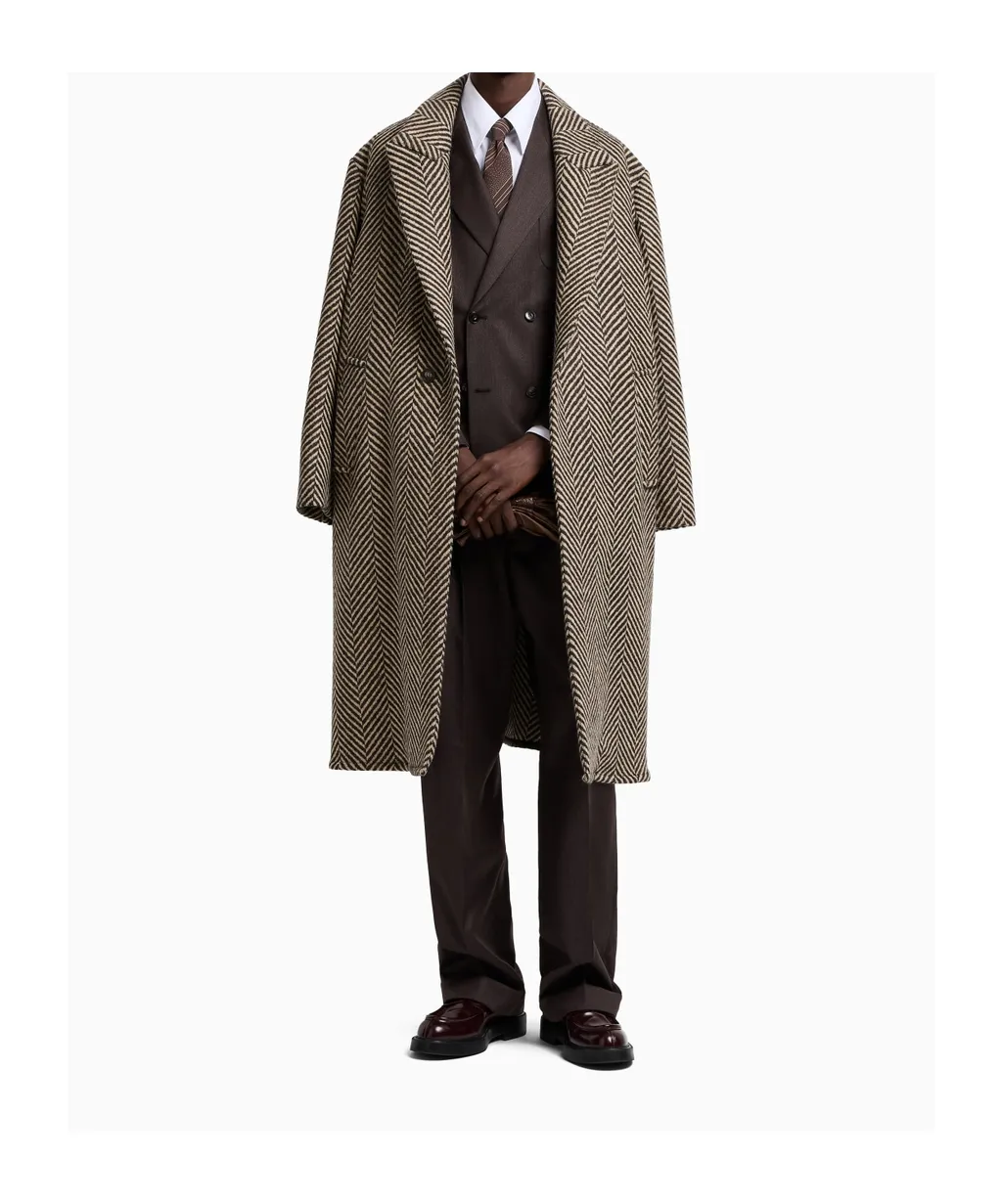 Herringbone Coat