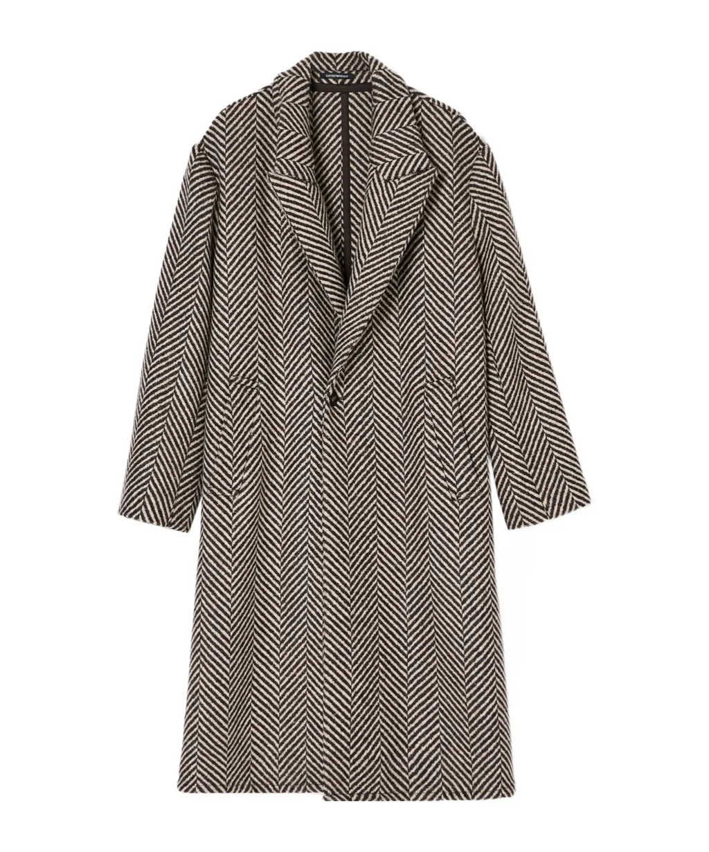 Herringbone Coat