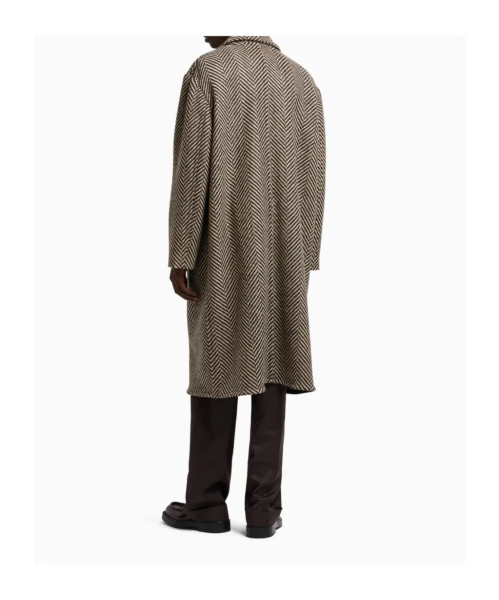 Herringbone Coat