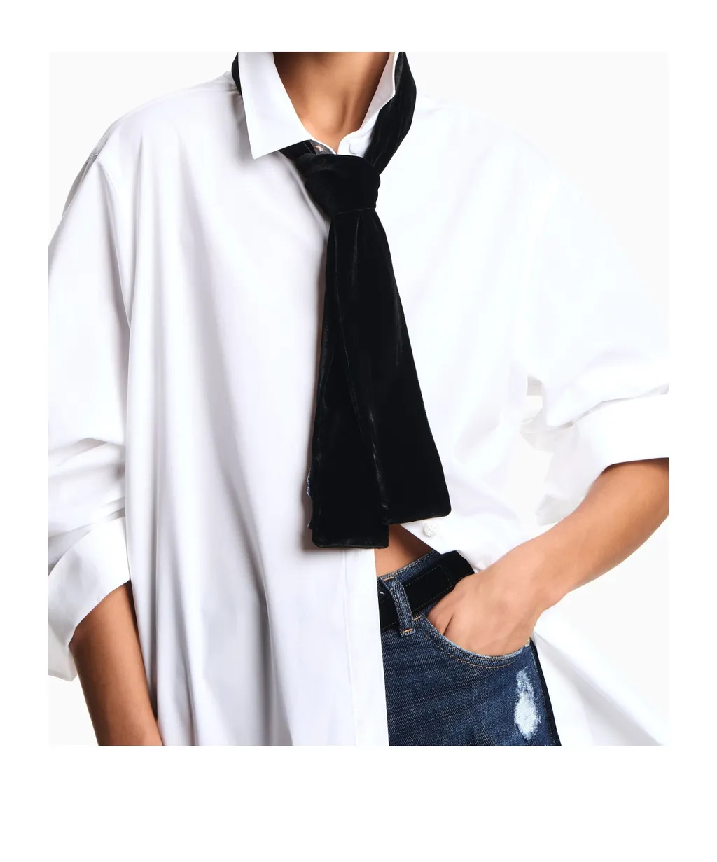 Velvet Bow Tie