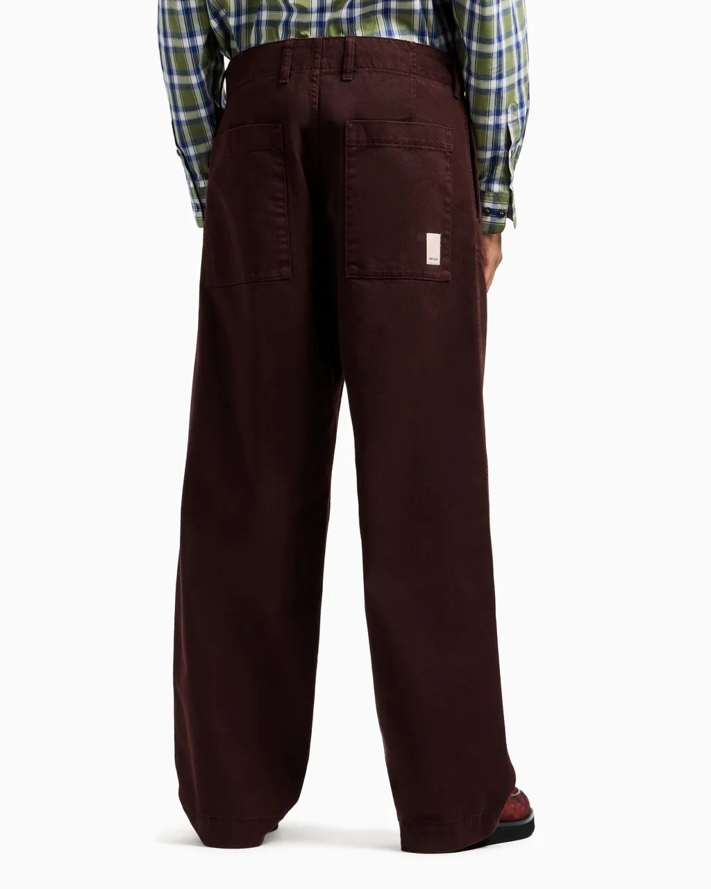 Straight-Leg Trousers