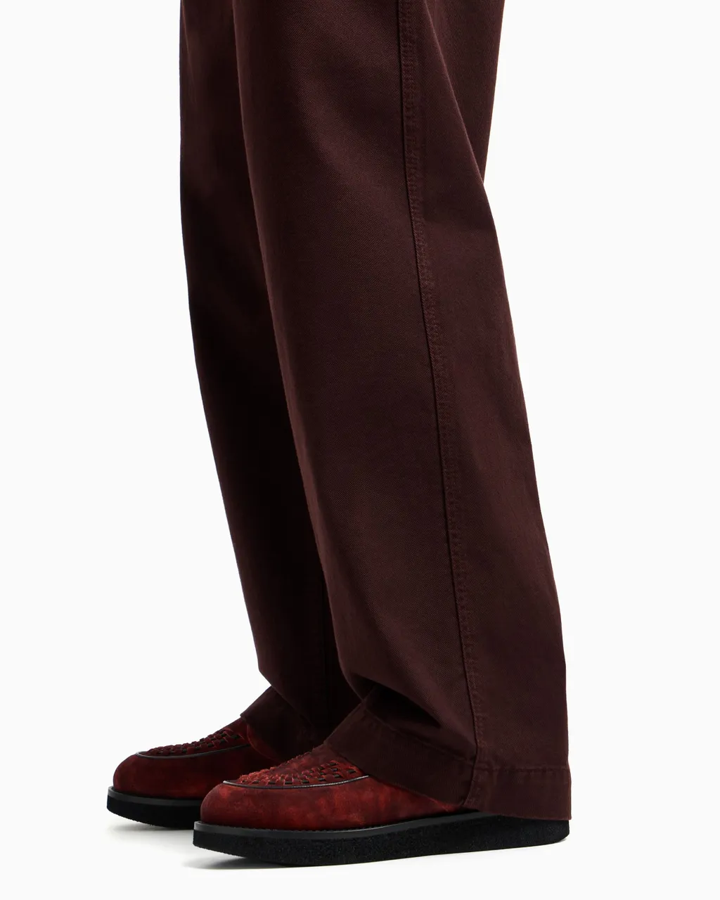 Straight-Leg Trousers