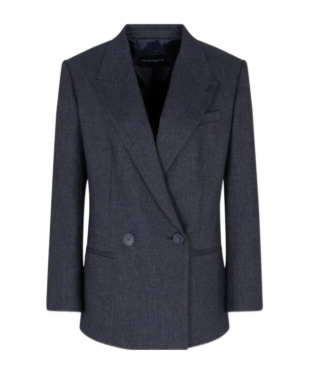 Double-Breasted Blazer