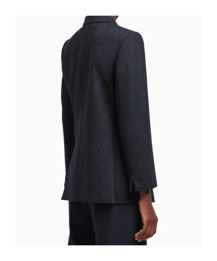 Double-Breasted Blazer