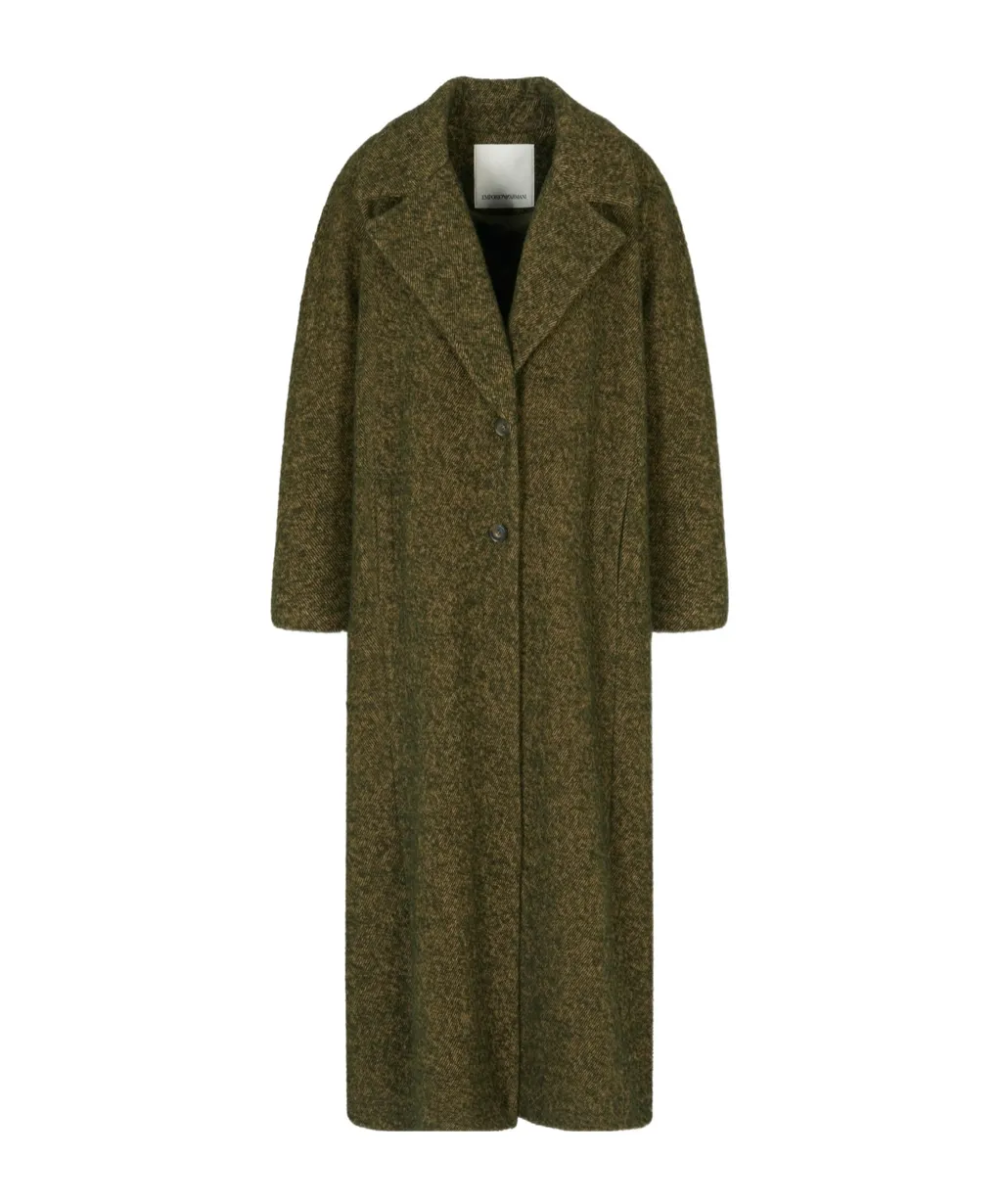 New York Capsule Collection Bouclé Coat