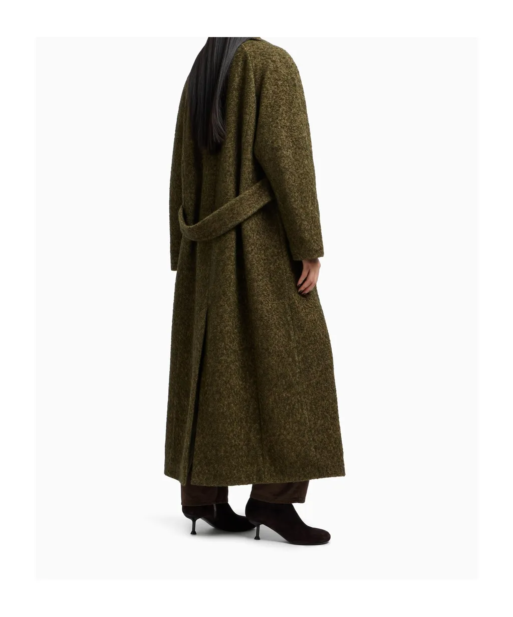 New York Capsule Collection Bouclé Coat