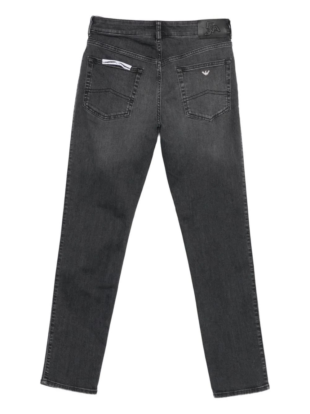 Logo-Plaque Jeans