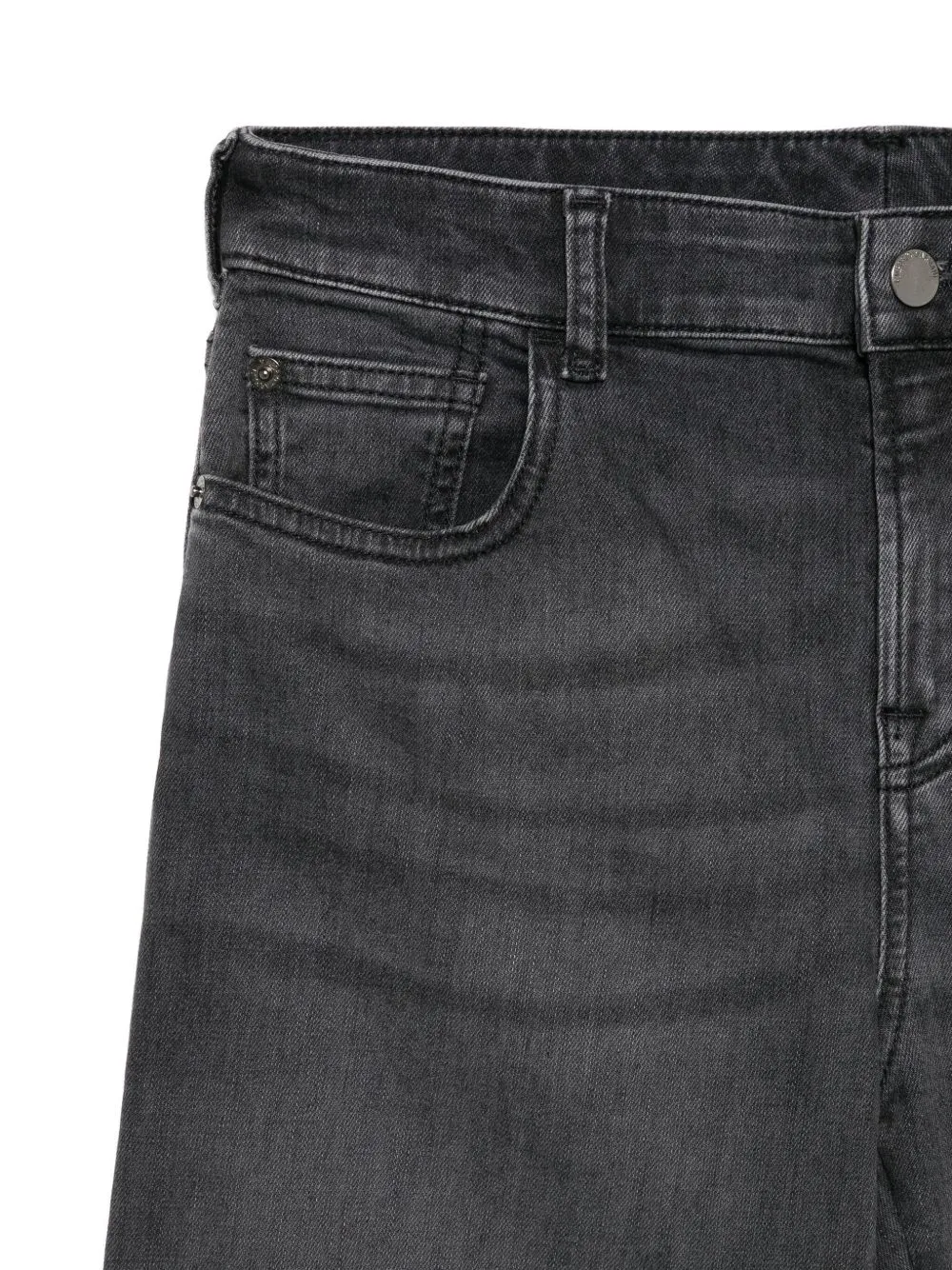 Logo-Plaque Jeans