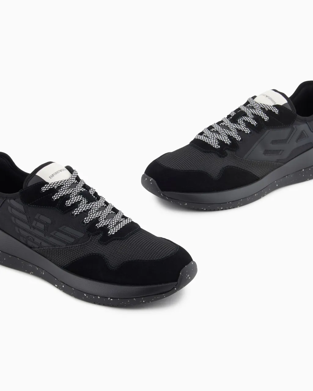 Lace-Up Sneakers