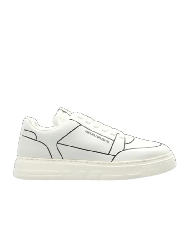 Logo Printed Low-Top Sneakers