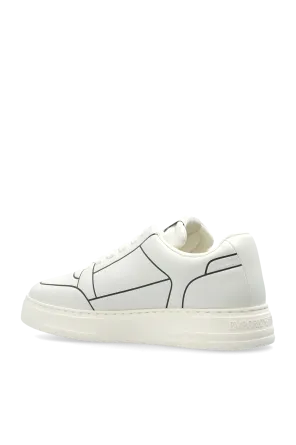 Logo Printed Low-Top Sneakers