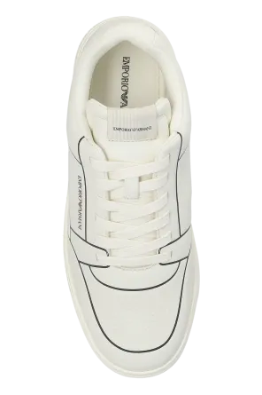 Logo Printed Low-Top Sneakers