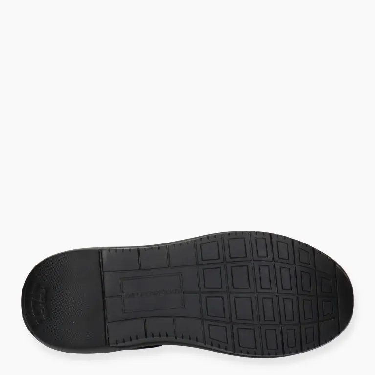 Round-Toe Low-Top Casual Shoes