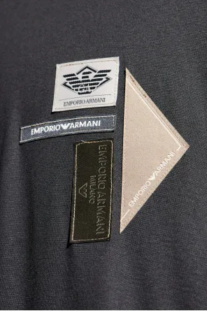 Logo-Patch Crewneck T-Shirt