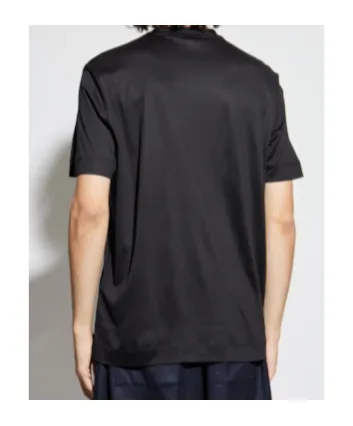Logo-Patch Crewneck T-Shirt