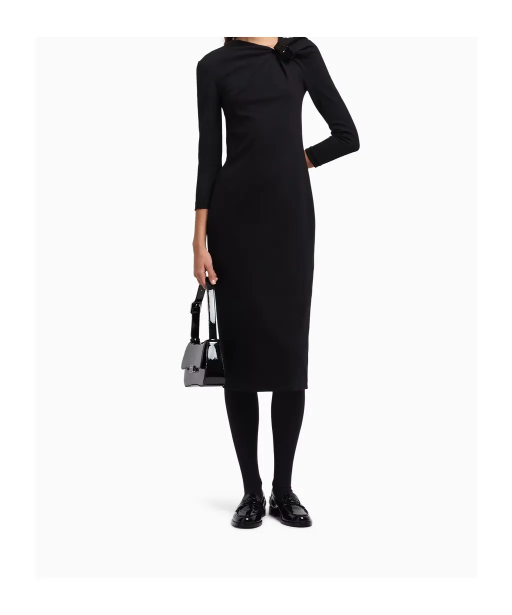 Bow-Detail Dress